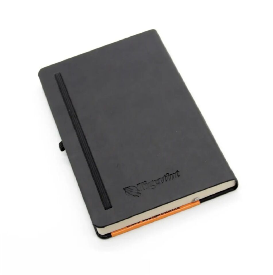 Güven Art Tigertint Eskiz Defteri Sert Kapak 90 Gr A5 80 Yaprak Siyah