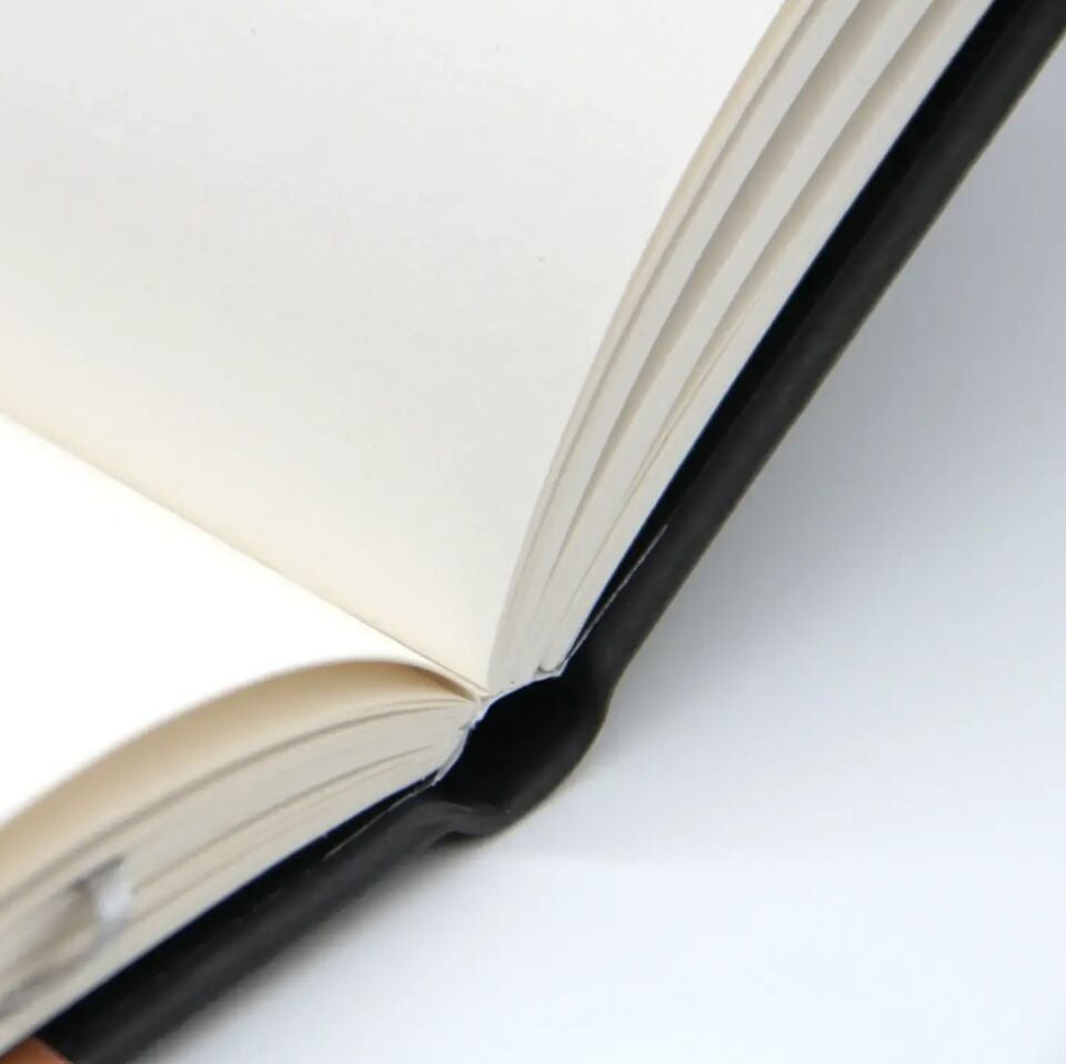 Güven Art Tigertint Eskiz Defteri Sert Kapak 90 Gr A5 80 Yaprak Siyah