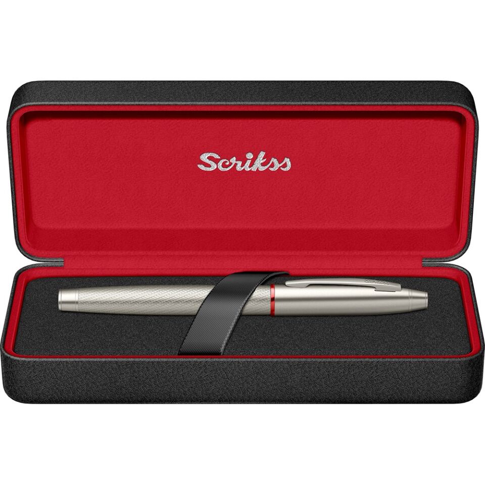 Scrikss 35 Dolmakalem Mat Titanyum