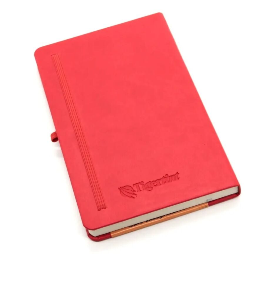 Güven Art Tigertint Eskiz Defteri Sert Kapak 90 Gr A5 80 Yaprak Kırmızı