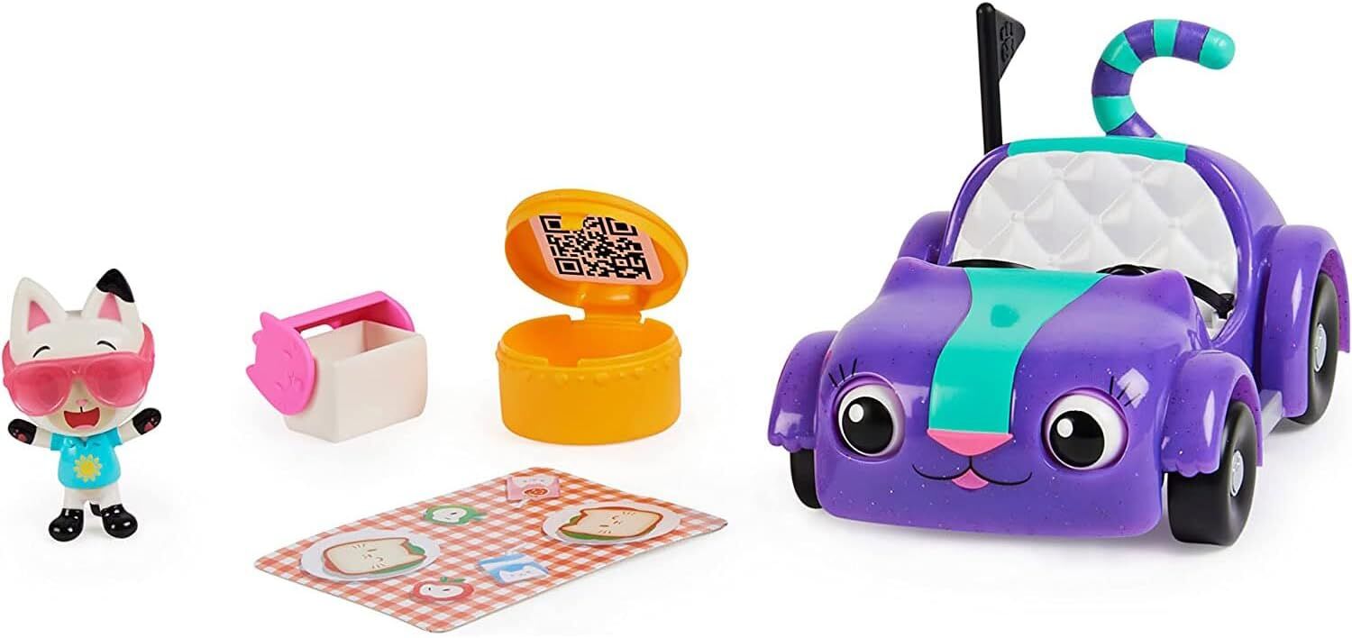 Gabby'S Dollhouse Carlıta Ve Pandy Paws Piknik 
