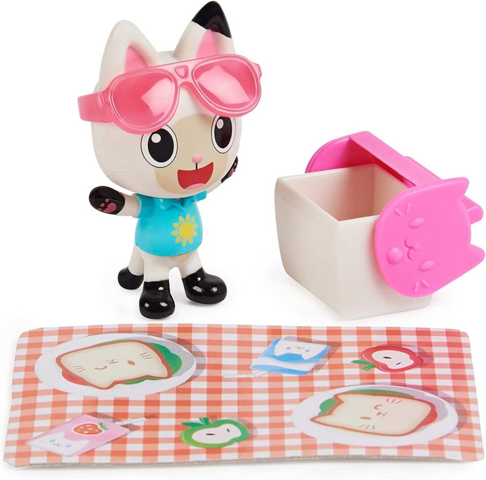 Gabby'S Dollhouse Carlıta Ve Pandy Paws Piknik 