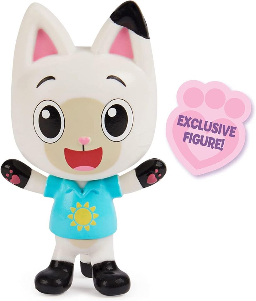 Gabby'S Dollhouse Carlıta Ve Pandy Paws Piknik 