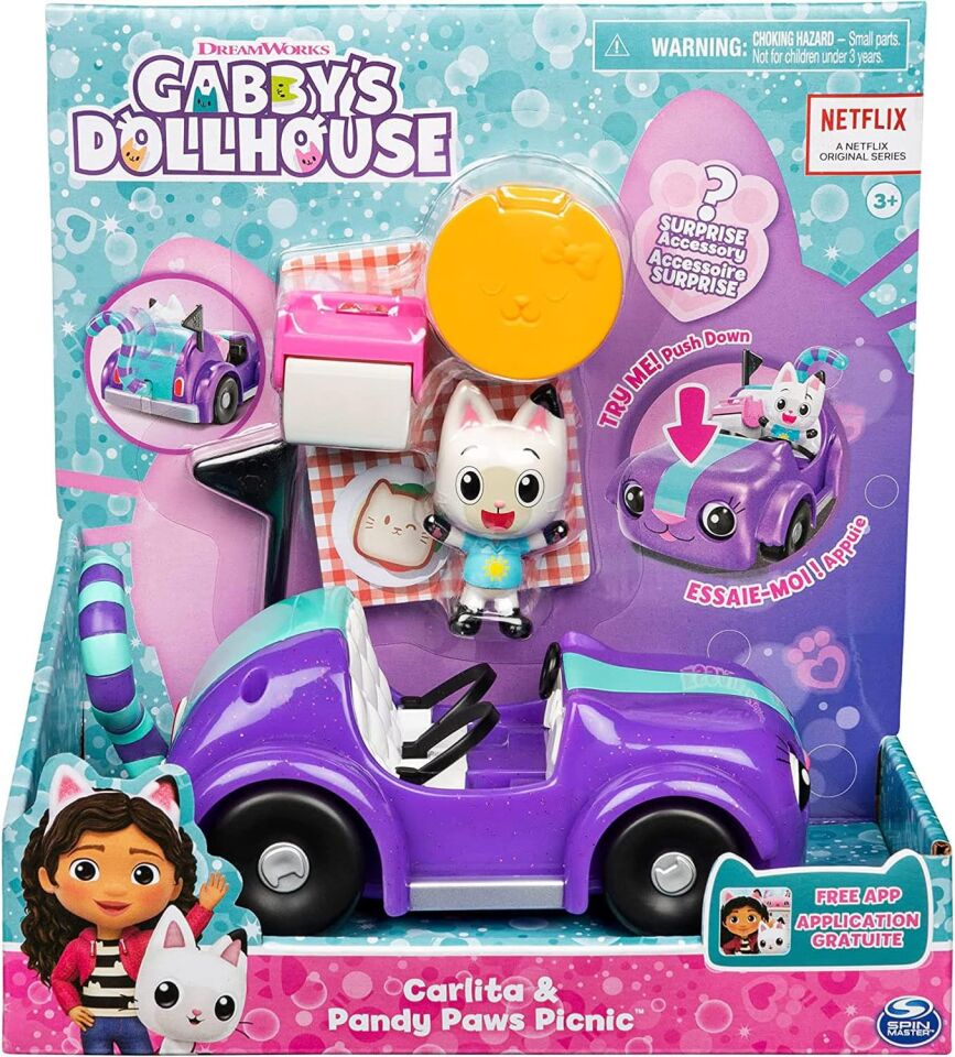 Gabby'S Dollhouse Carlıta Ve Pandy Paws Piknik 