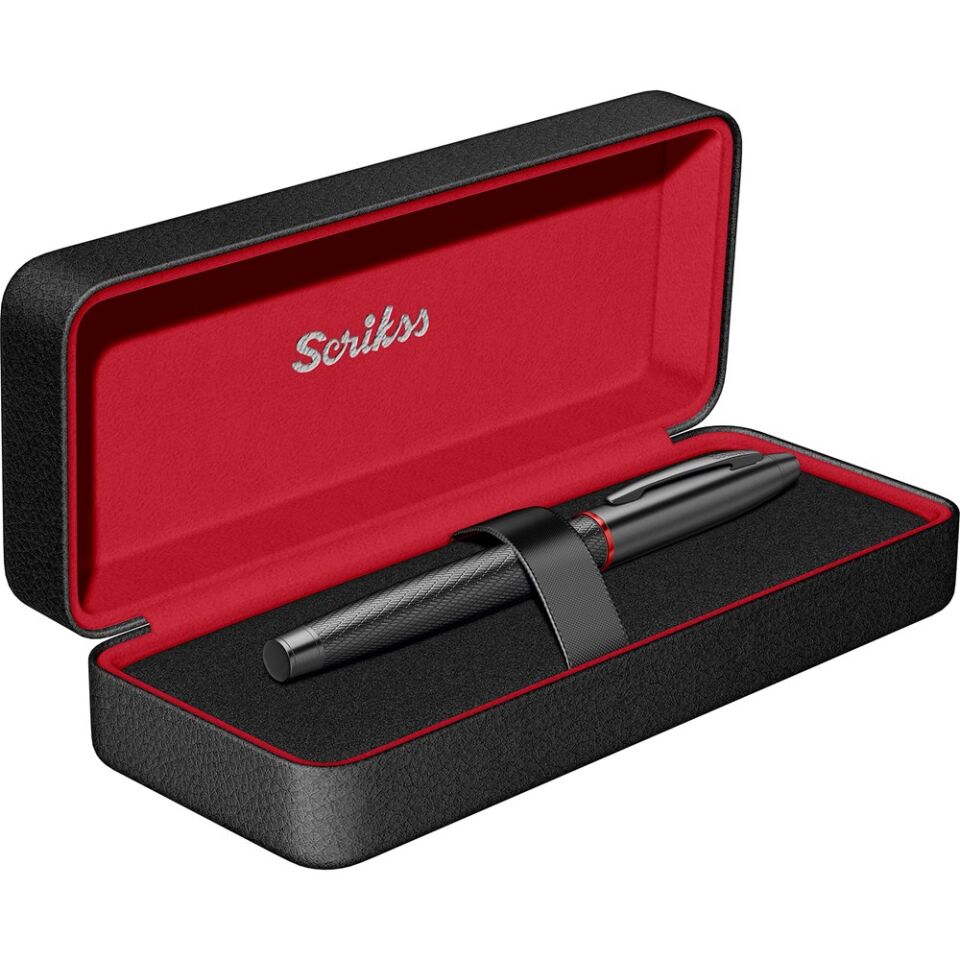 Scrikss 35 Dolmakalem Mat Siyah M Uç