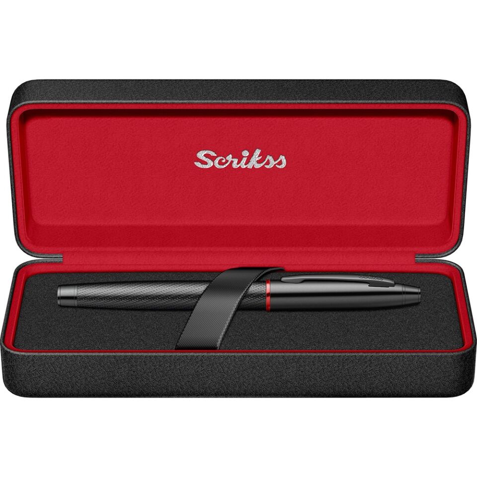 Scrikss 35 Dolmakalem Mat Siyah M Uç