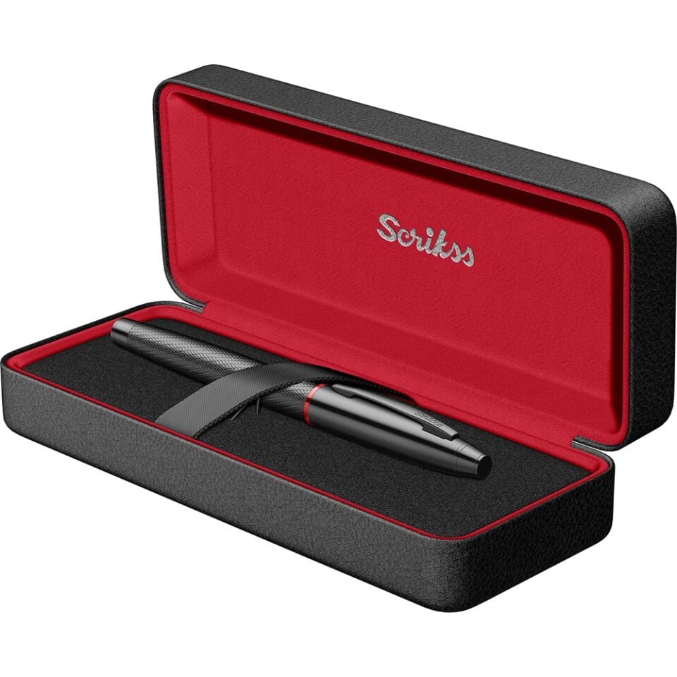 Scrikss 35 Dolmakalem Mat Siyah M Uç