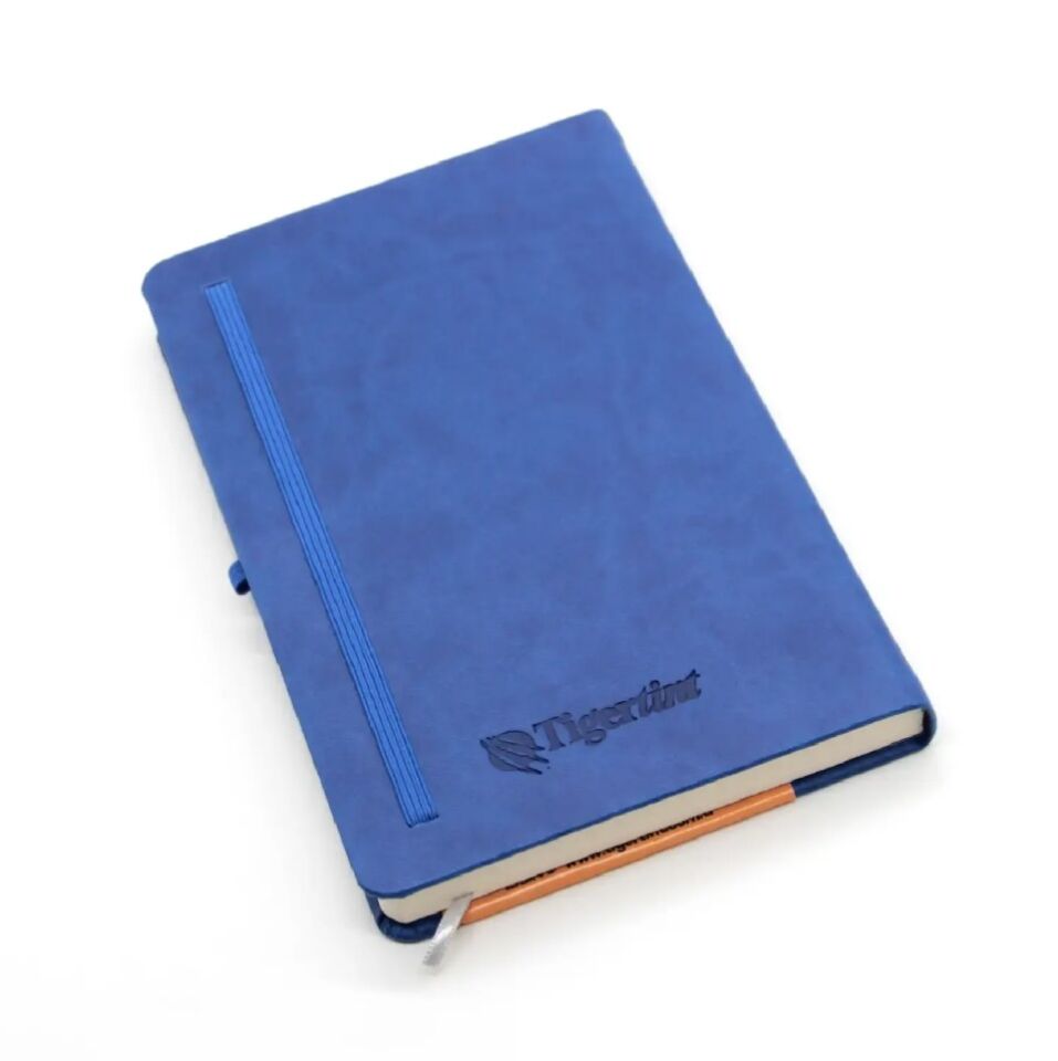 Güven Art Tigertint Eskiz Defteri Sert Kapak 90 Gr A5 80 Yaprak Mavi