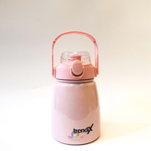 Trendix Çelik İçli Termos 850 Ml Pembe