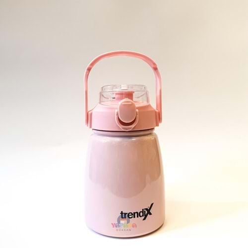 Trendix Çelik İçli Termos 850 Ml Pembe