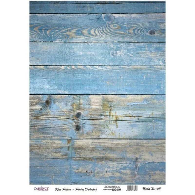 Cadence Pirinç Kağıt Model 441 30x42