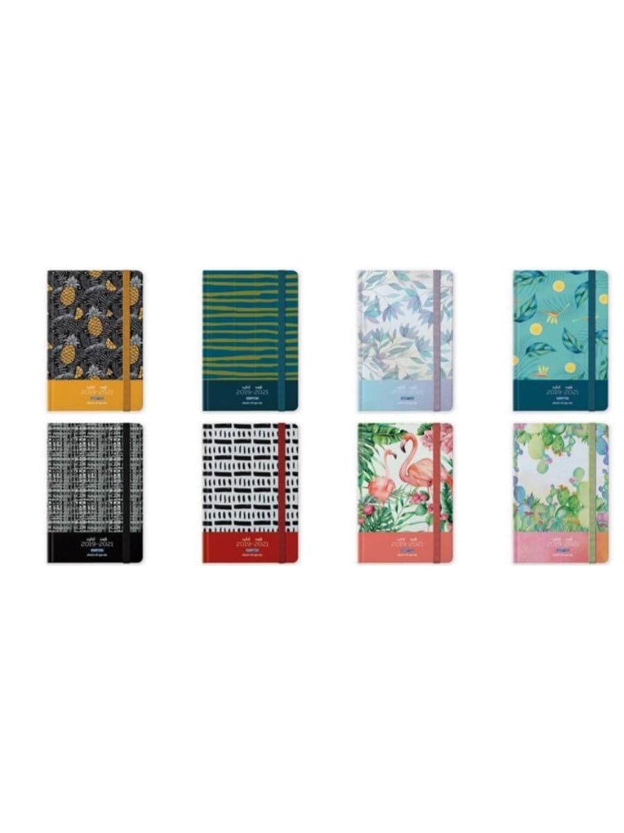 Gıpta 160-Psk 17x24 İpli Dikişli Haftalık Akademik Ajanda