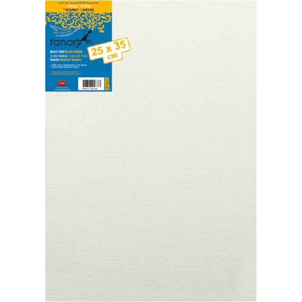 Fanart Academy Tuval %100 Pamuk 280 Gr 25x35 Cm