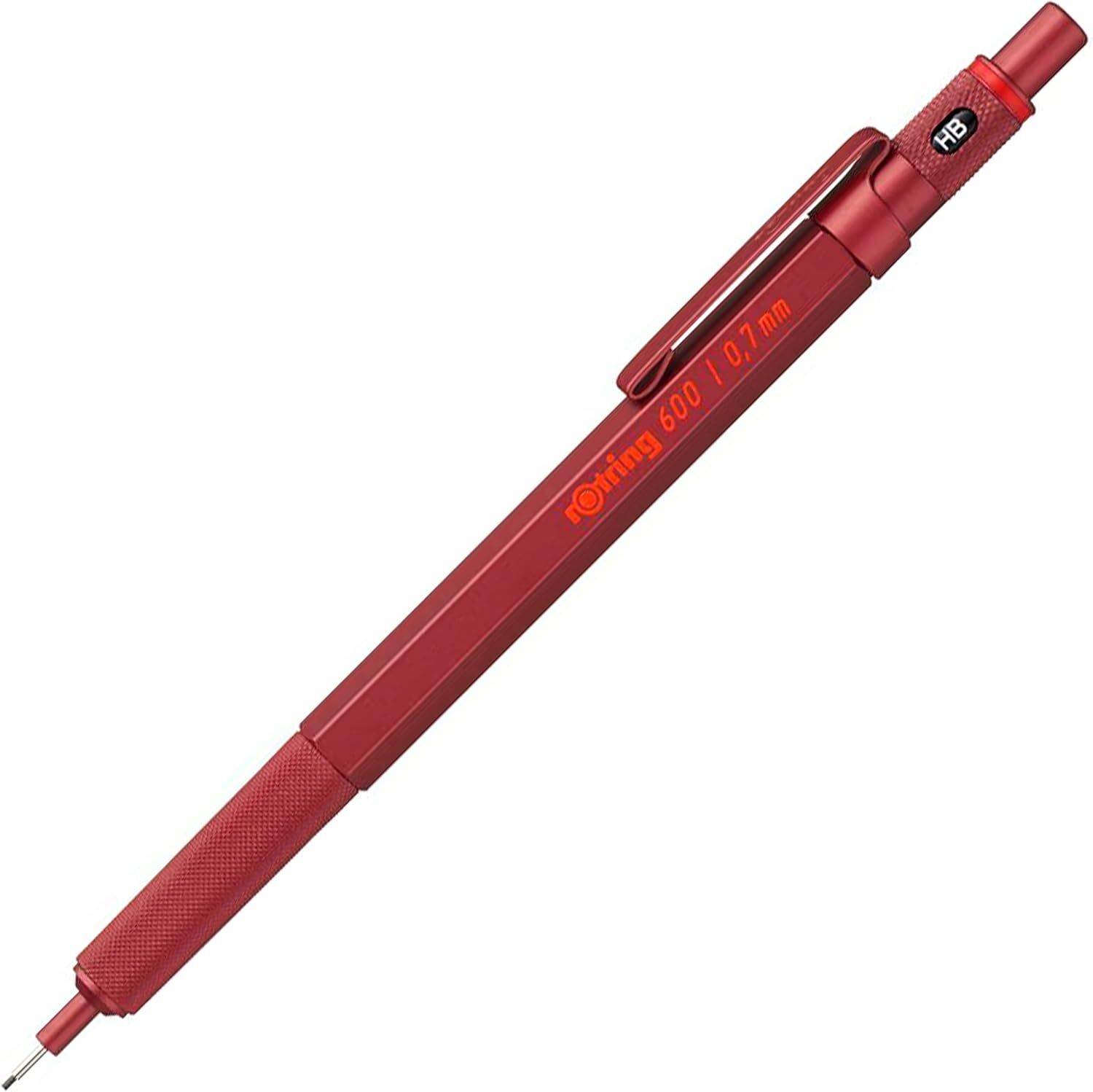 Rotring 600 Mekanik Kurşun Kalem Kırmızı 0.7 Mm