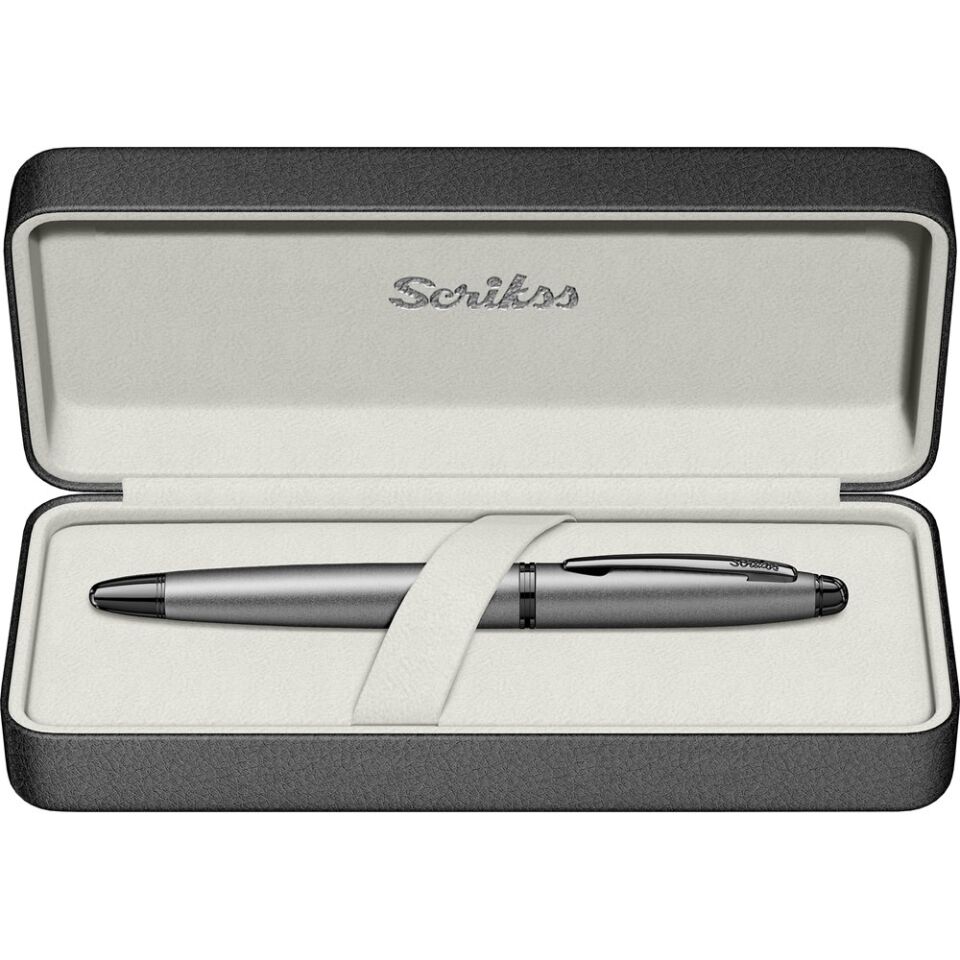 Scrikss 88 Dolmakalem Mat Gri M Uç