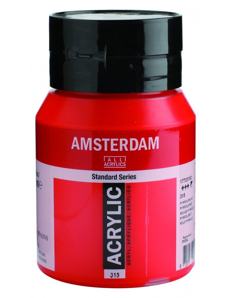 Amsterdam Standart Akrilik 500 Ml Pyrrole Red