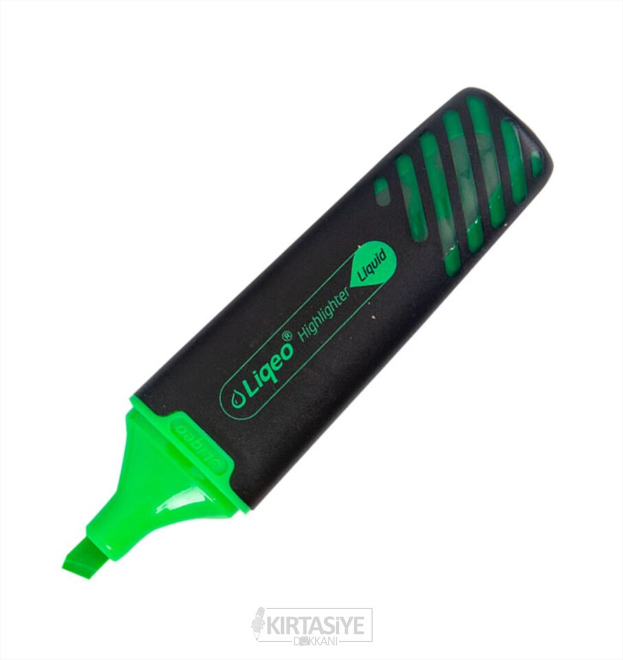 Liqeo Fosforlu Kalem Yeşil