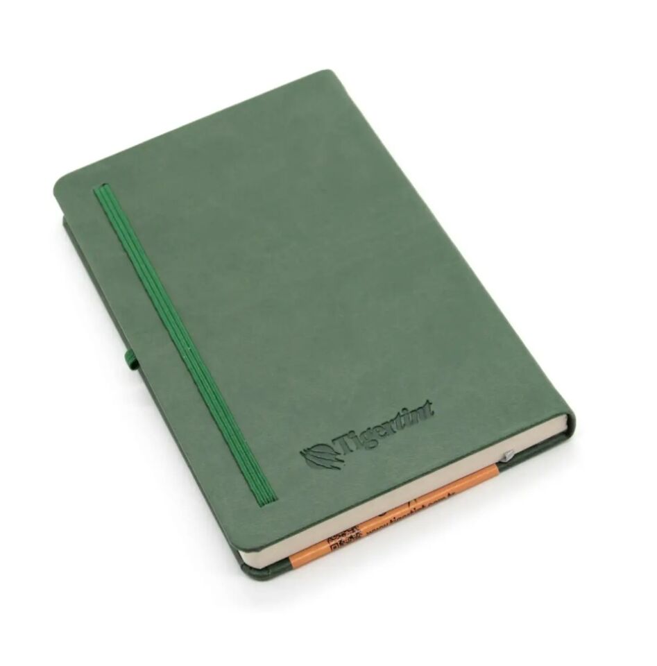 Güven Art Tigertint Eskiz Defteri Sert Kapak 90 Gr A5 80 Yaprak Yeşil