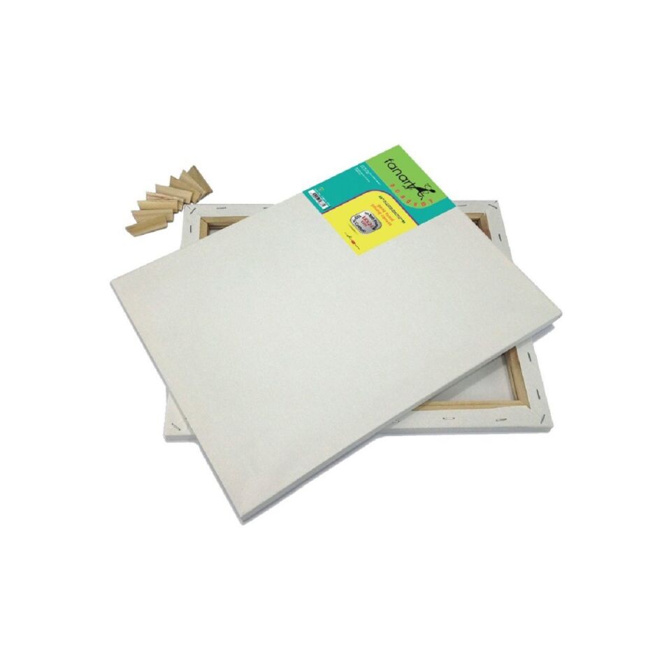 Fanart Academy Tuval %100 Pamuk 280 Gr 30x30 Cm