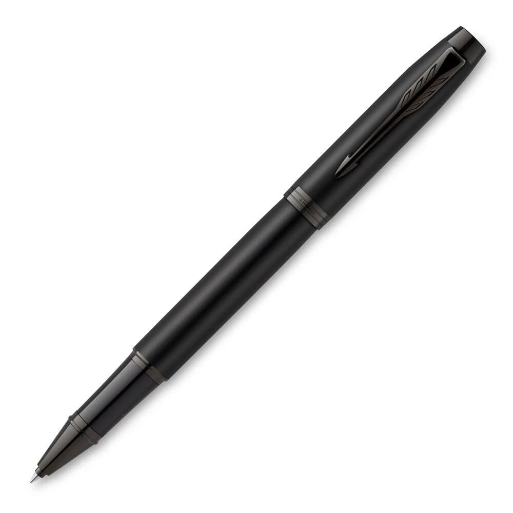 Parker Im Mat Metalik Siyah Bt Roller Kalem
