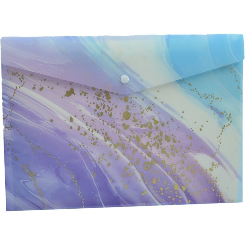 Taros Unick Color Mermer A4 Çıt Çıt Dosya