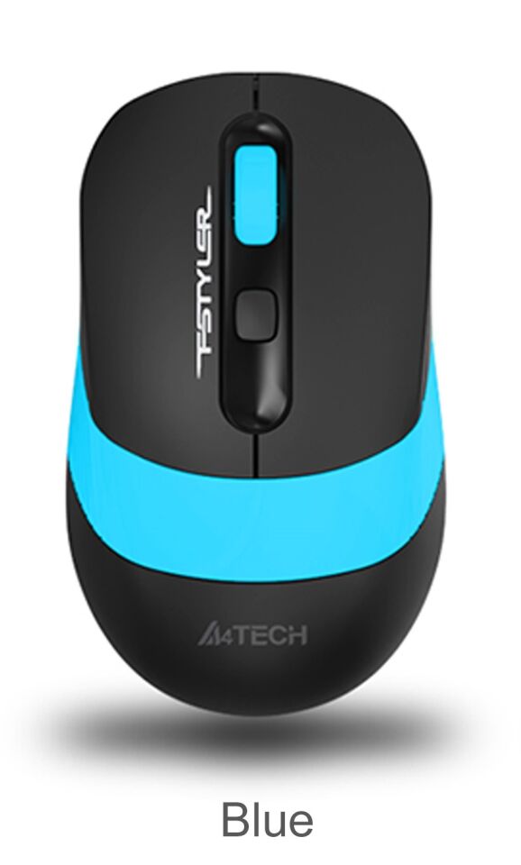 A4 Tech Fg10 Mavi Nano Kablosuz Optik 2000 Dpı