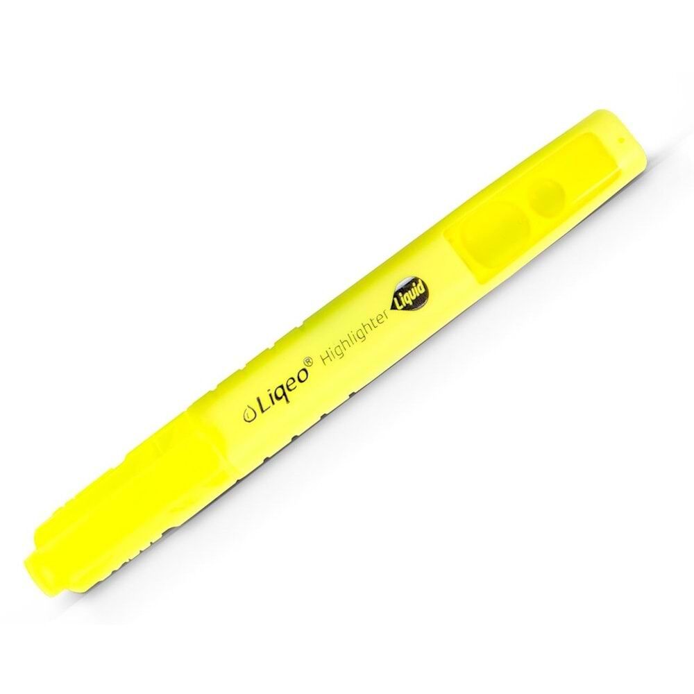 Liqeo Midi Fosforlu Kalem Sarı