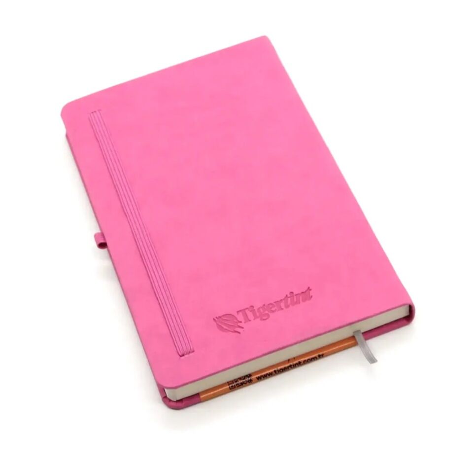 Güven Art Tigertint Eskiz Defteri Sert Kapak 90 Gr A5 80 Yaprak Pembe