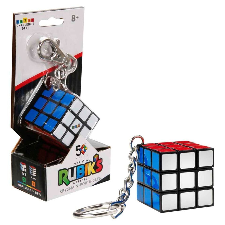 Rubik Küp Anahtarlık 3x3 Cdu Gml