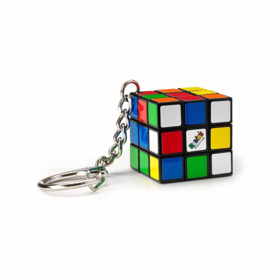 Rubik Küp Anahtarlık 3x3 Cdu Gml