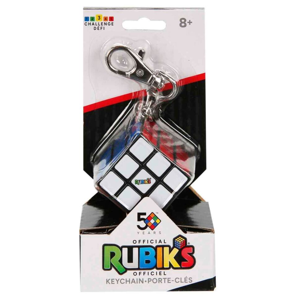 Rubik Küp Anahtarlık 3x3 Cdu Gml