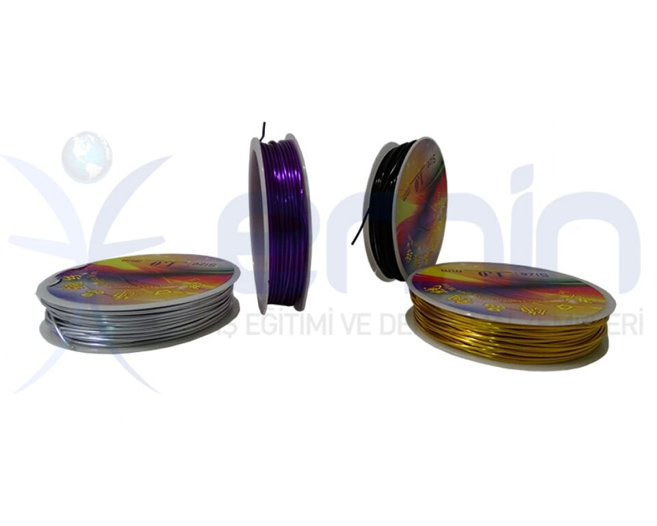 Emin İş Eğitimi Alüminyum Makara Tel