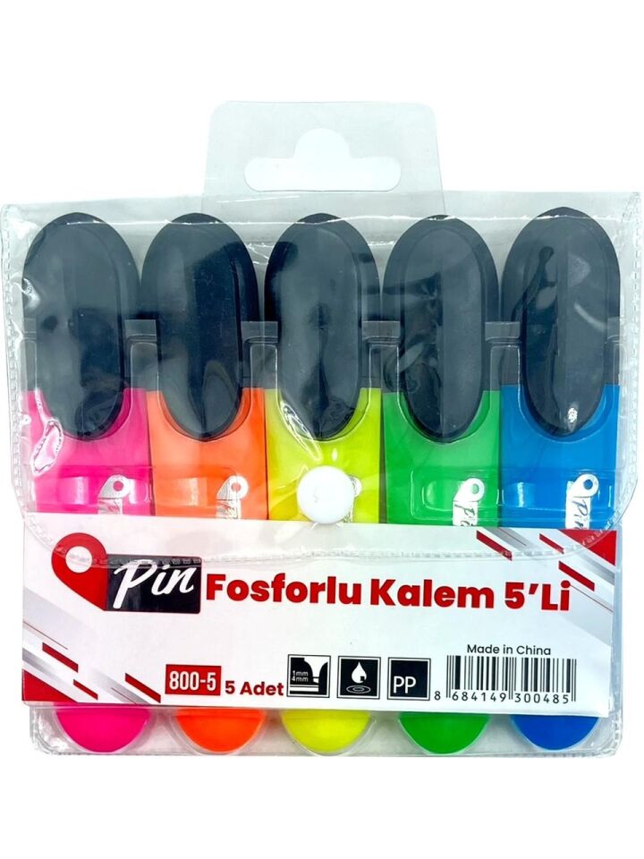 Pin Fosforlu Kalem 800 5 Li