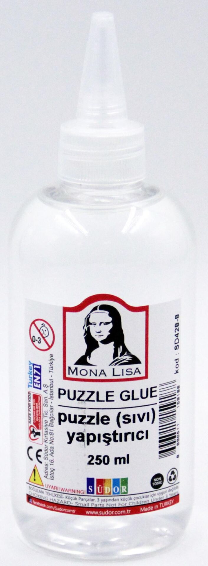Mona Lisa Puzzle Glue 250 Ml