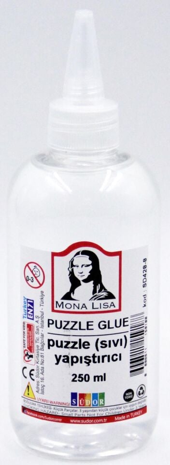 Mona Lisa Puzzle Glue 250 Ml