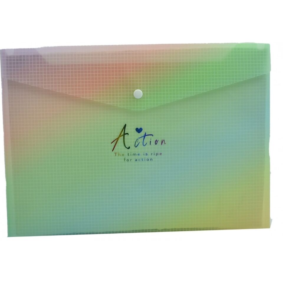 Taros Unick Color Actıon A4 Çıt Çıt Dosya