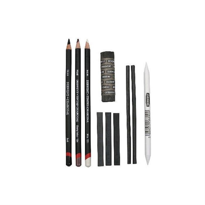 Derwent Charcoal Set