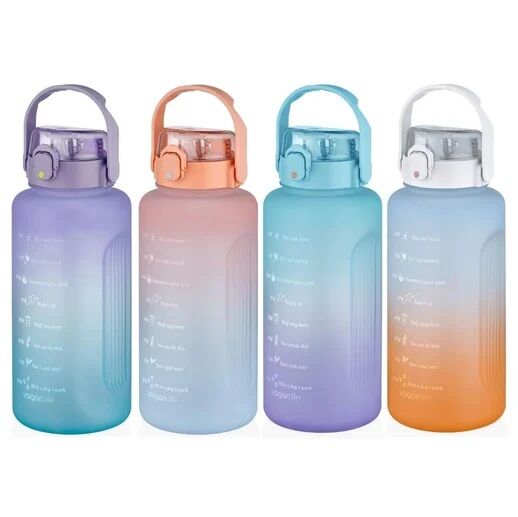 Vagonlife 2500 Ml Soft Touch Motivasyon Su Matarası