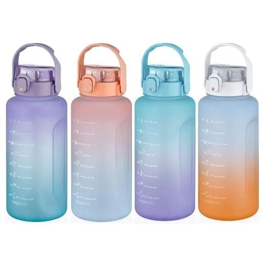Vagonlife 2500 Ml Soft Touch Motivasyon Su Matarası