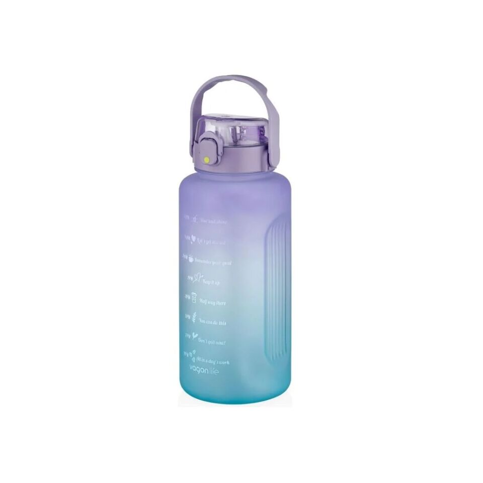 Vagonlife 2500 Ml Soft Touch Motivasyon Su Matarası
