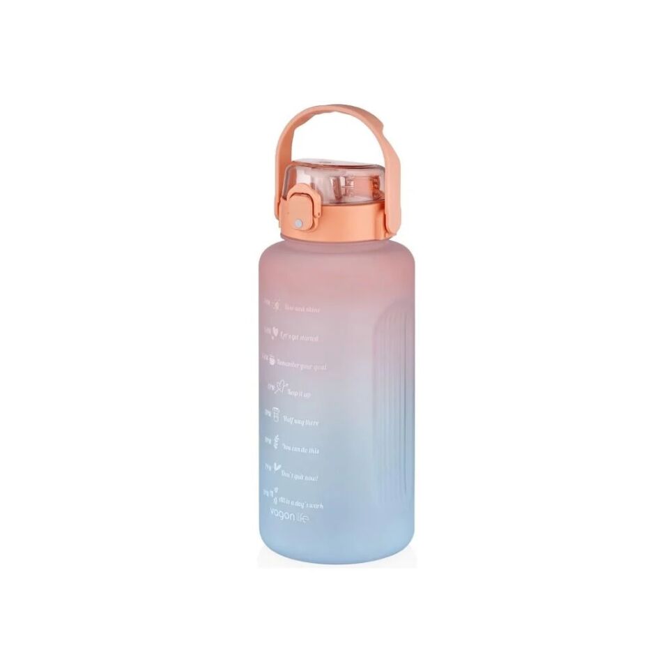 Vagonlife 2500 Ml Soft Touch Motivasyon Su Matarası