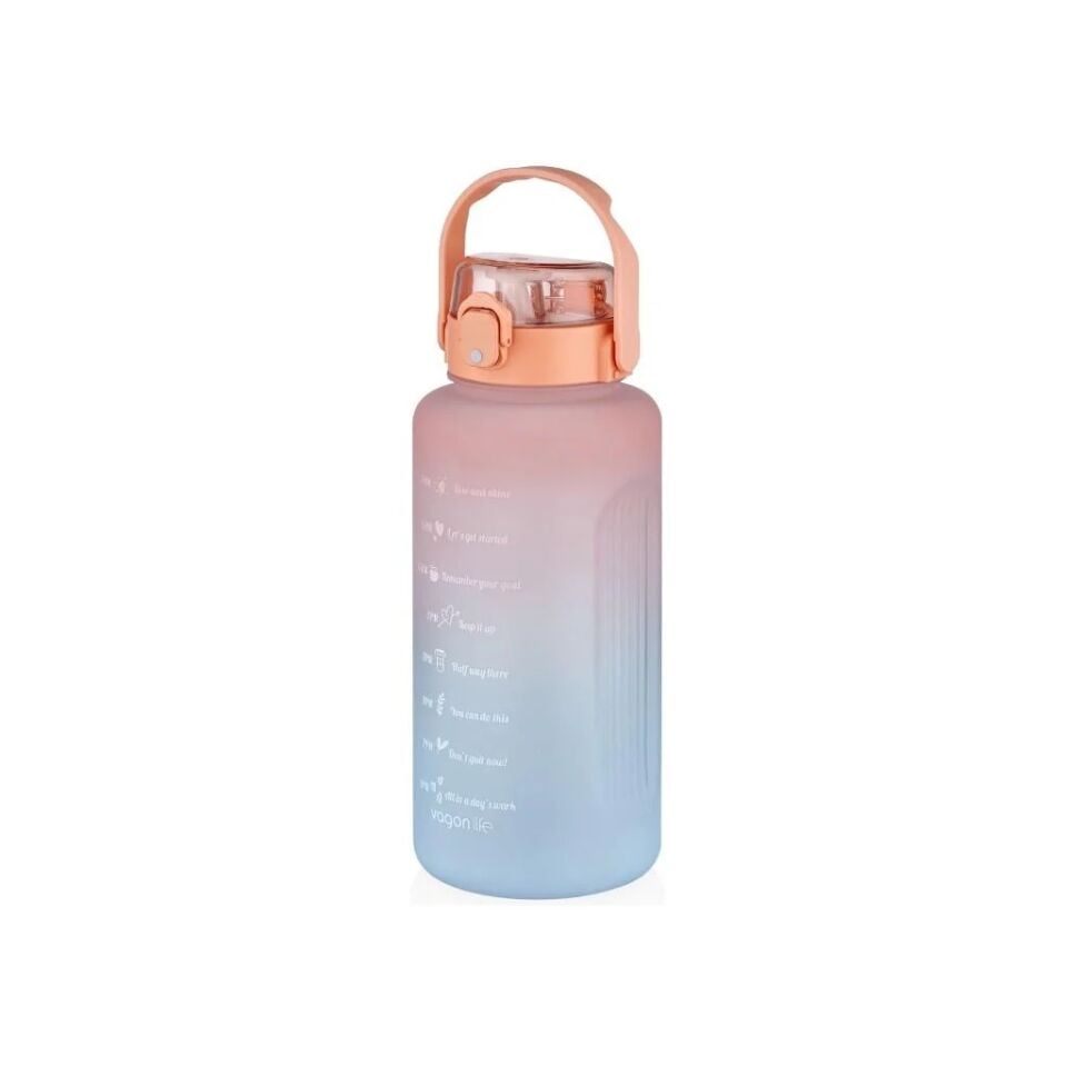 Vagonlife 2500 Ml Soft Touch Motivasyon Su Matarası