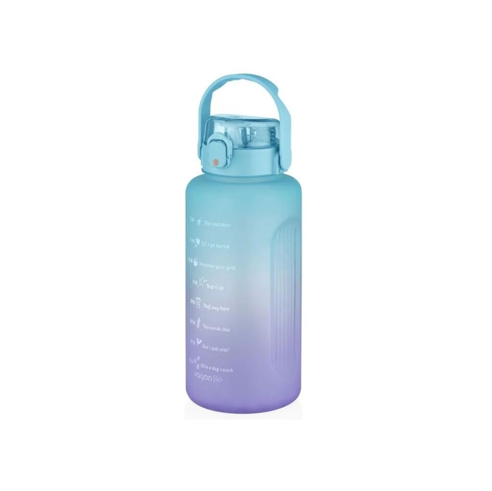 Vagonlife 2500 Ml Soft Touch Motivasyon Su Matarası
