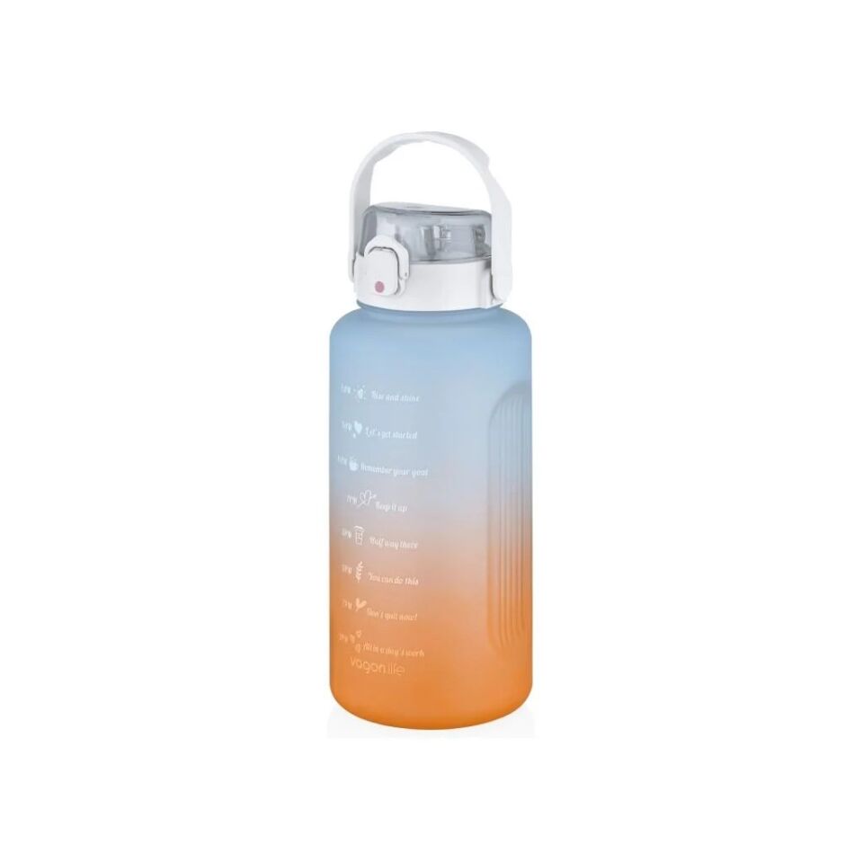 Vagonlife 2500 Ml Soft Touch Motivasyon Su Matarası