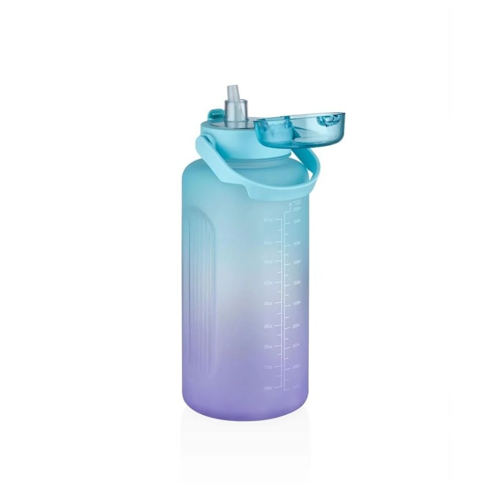 Vagonlife 2500 Ml Soft Touch Motivasyon Su Matarası