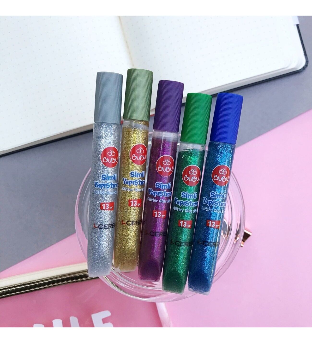 Bu-Bu Simli Yapıştırıcı 13 Gr