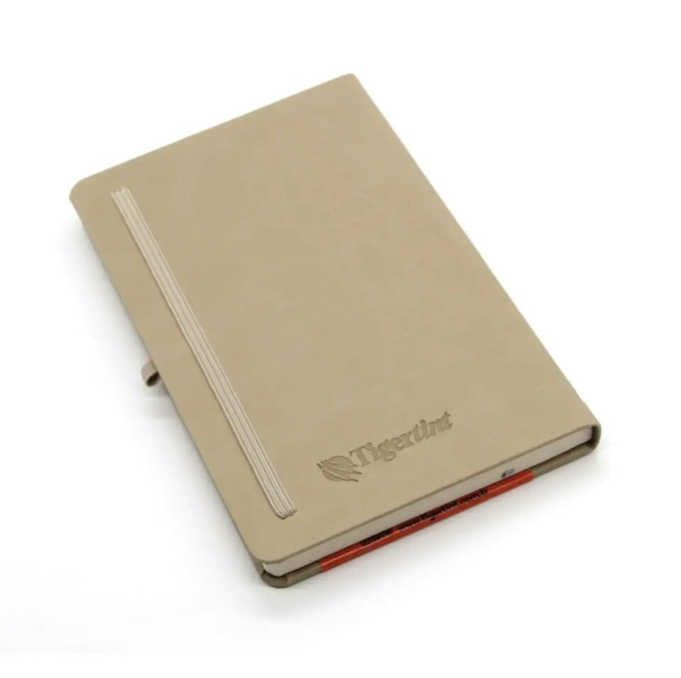 Güven Art Tigertint Eskiz Defteri Sert Kapak 90 Gr A5 80 Yaprak Bej