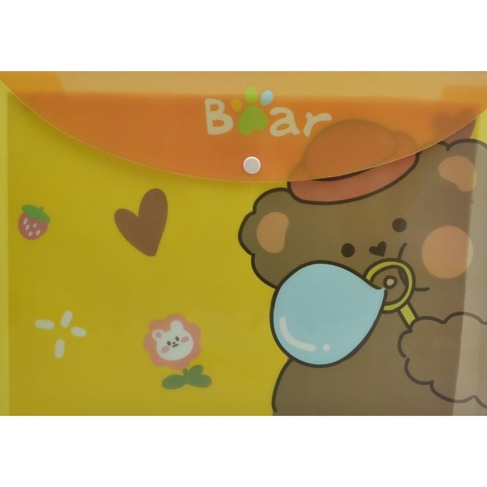 Taros Unick Color Bear A4 Çıtçıt Dosya