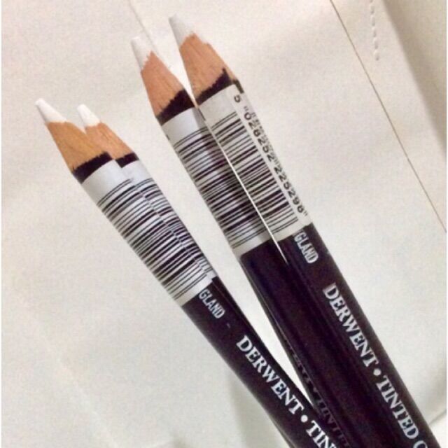 Derwent Tinted Charcoal White Tc21