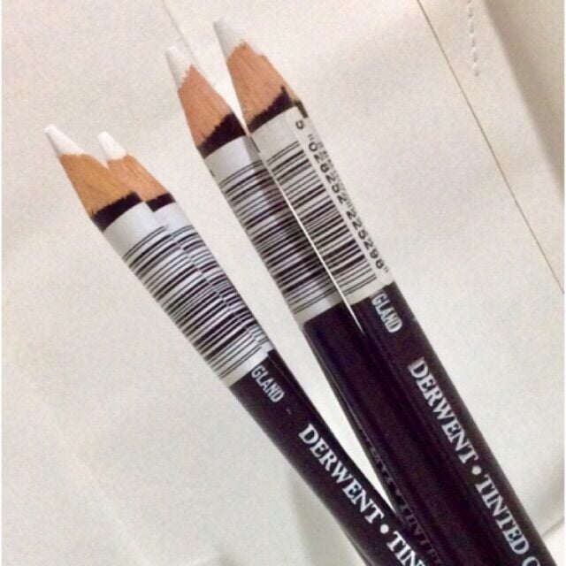 Derwent Tinted Charcoal White Tc21